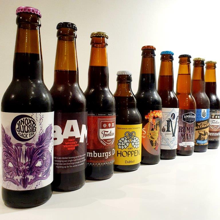 BeerMeister Bierpakket - Donkere verrassing