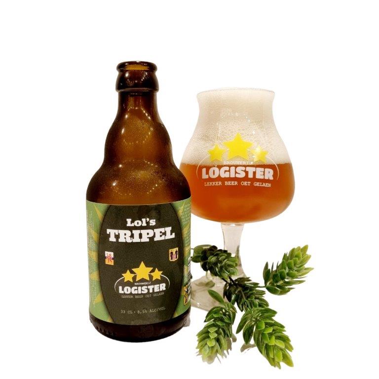 Lol's Tripel, brouwerij Logister