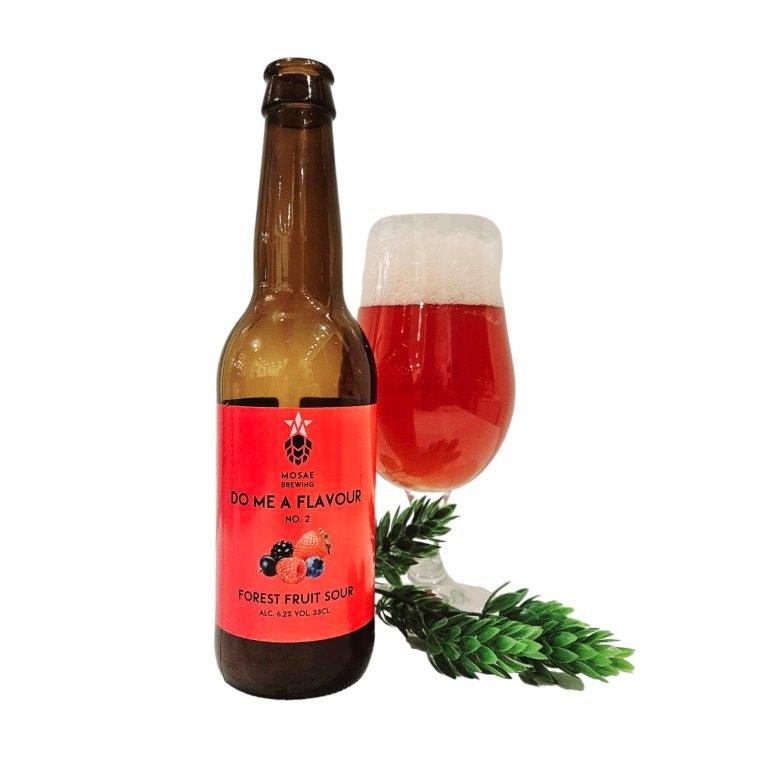 Do Me A Flavour No. 2 Forest Fruit, Brouwerij MosaeBrewing