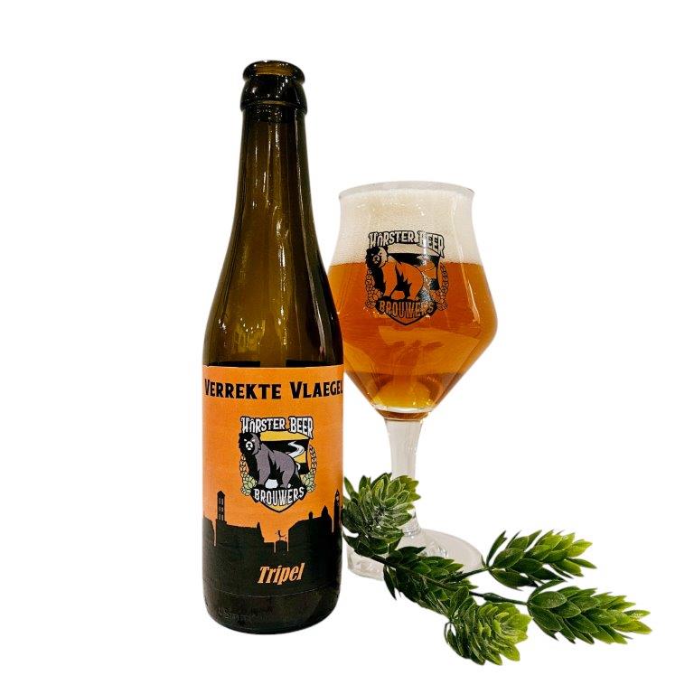 Verrekte Vlaegel, Horster Beer Brouwers