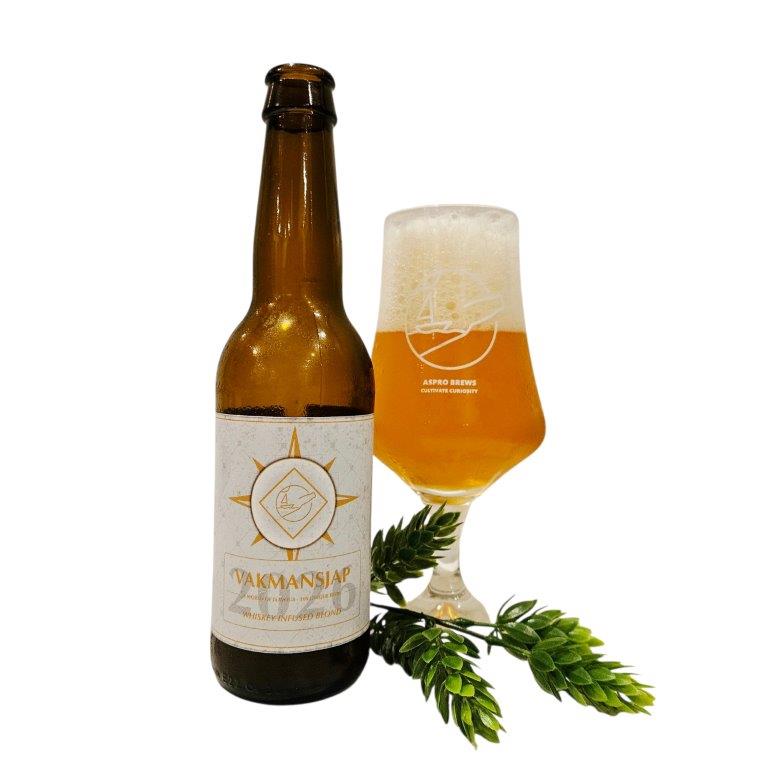 Vakmansjap 2026 whiskey infused